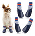 Urbest Dog Socks, Dog Booties with Waterproof Soles 4