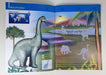 Lote X 4 Libros Pegando Dinosaurios Con Autoadhesivos 5