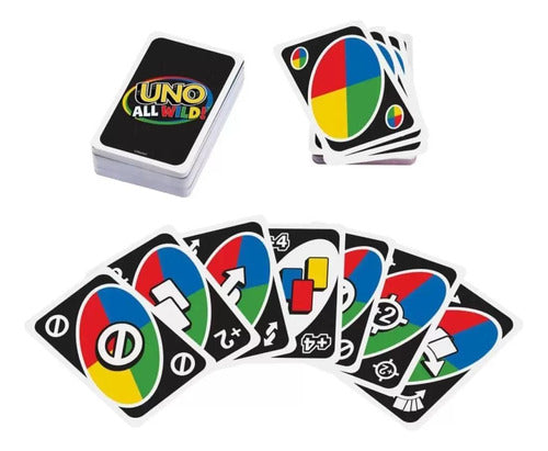 Jogo De Cartas Uno All Wind - Mattel Hhl33 2