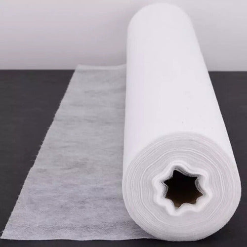 Beglou.uy White TNT Roll 50 Meters for Aesthetic Tables 0