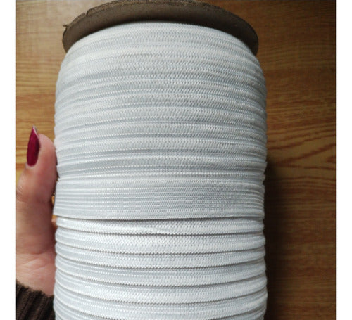 Nacional Elastic Polyester for Insertion 15mm x 100 Meters 0