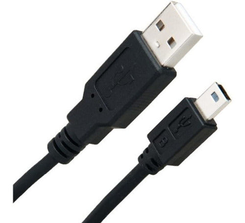 Cable De Cable De Alimentacion De Reemplazo De Tomtom Para 1