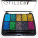 Tejar Glitter Eyeshadow Palette - Gel Glitter Eyeshadow 1