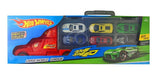 Toy Car Transporter Truck + 6 Cars 3