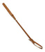 Raw Leather Short Riding Crop for Horses by Crespo 1