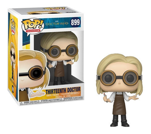 Funko Pop Doctor Who Thirteenth Doctor With Glasses 0