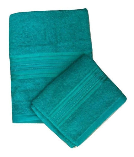 Heavyweight Camaro 420 GSM Towel and Large Bath Sheet Set 22
