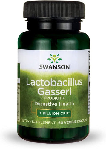 Swanson Lactobacillus Gasseri 3 Billion 60 Capsules 0