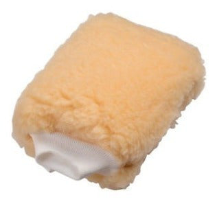 Synthetic Wool Auto Wash Glove Mitt Sponge 28 X 20 Cms 6