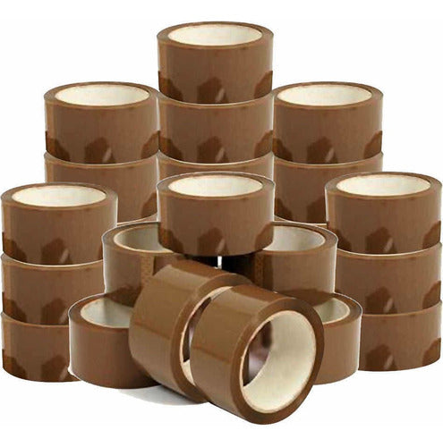 Stiko Brown Packing Tape 48x100 Self-Adhesive x1 U 1