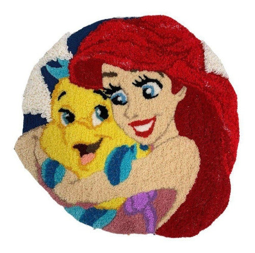 Barbarugs Personalized Tufting Carpet - The Little Mermaid 0