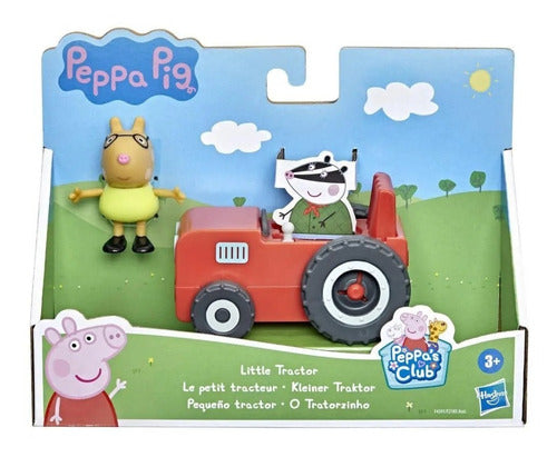 Hasbro Peppa Pig My Little Vehicle with Figure 0