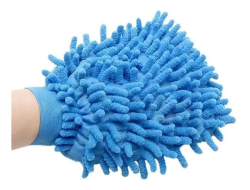 Xline Microfiber Wash Glove 130g CTM-003 1