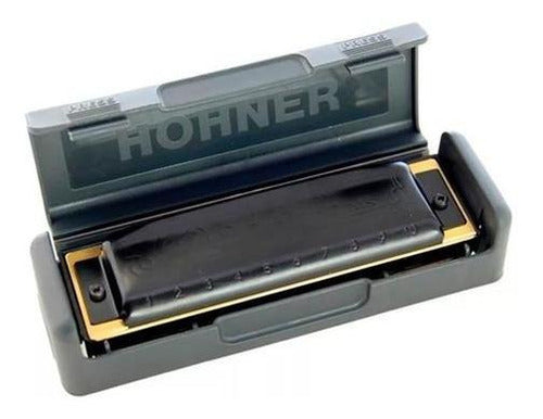 Hohner Pro Harp Diatonic Harmonica 20V - Abs - C - M564016 1