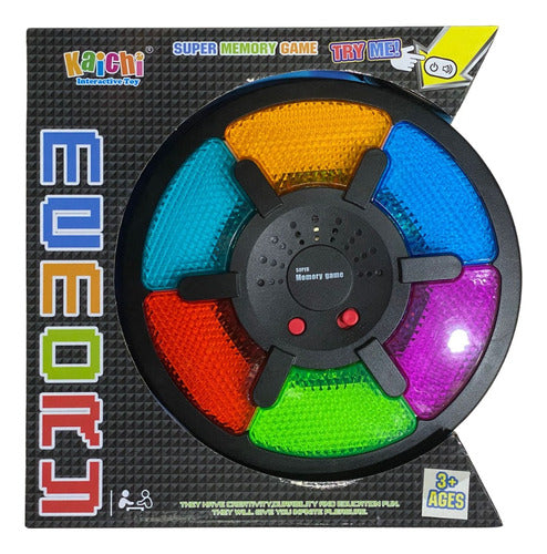 Juego De Memoria Con Luz Y Sonido 6 Colores 0