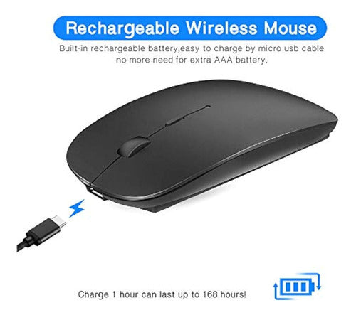 KLO GD Bluetooth Mouse for MacBook Pro, MacBook Air 5