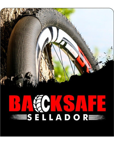 BACKSAFE Liquido Antipinchadura 500 Ml / 16 Oz 5