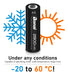 Bonai Rechargeable AA Batteries 2800 mAh High Capacity 3