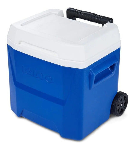 Igloo Laguna 28qt Roller Cooler with Wheels 0