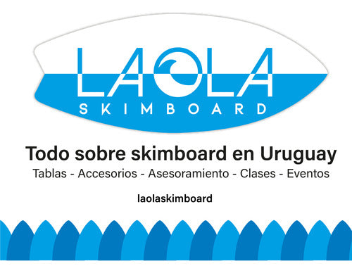 Arch Skimboard - La Ola 1