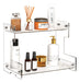 Acliys 2-Tier Bathroom Countertop Organizer 0