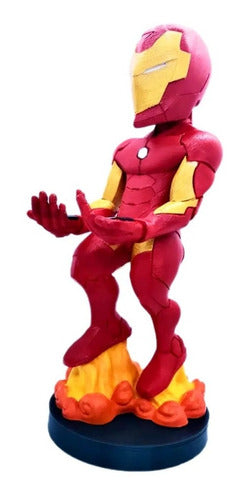 3D Joystick Stand - Ironman 0