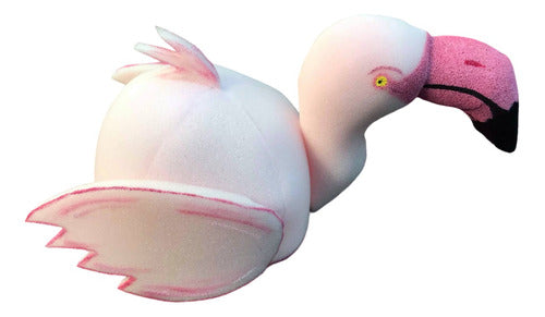 My Funny Hats Flamingo Foam Headpiece Costume 0