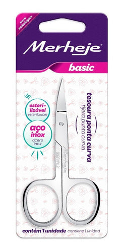 Merheje Curved Tip Nail Scissors 3.5 1