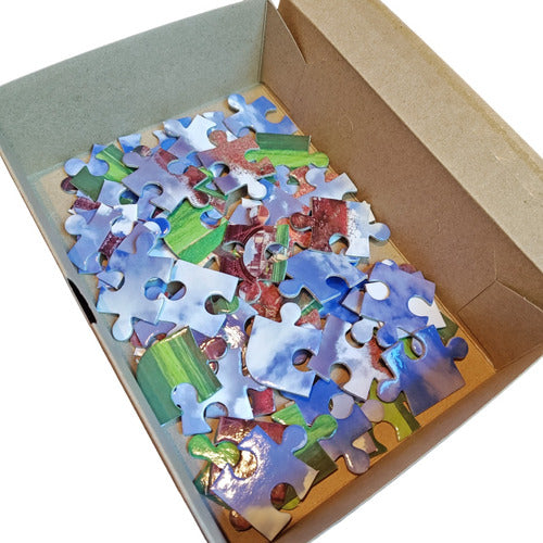 Premium Quality Personalized Wooden Puzzle Gift Set 2