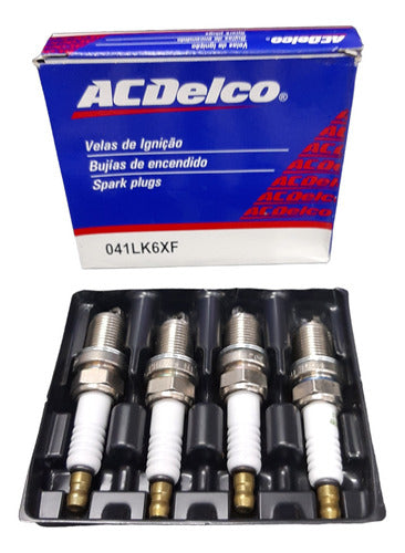 Kit Bujias Acdelco Chevrolet Corsa 16 V 2 Electrodos  X 4 1