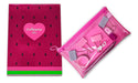 Mooving Pink Notebook Combo Kit with Stationery Accessories by Libreria 47 Street 0