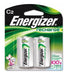 Pilas Medianas Recargables Energizer C 3