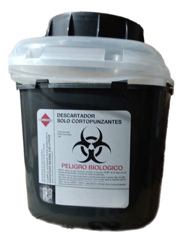 Nacional 2L Needle and Sharps Container 1