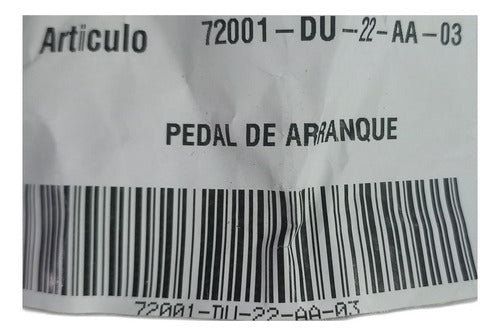 Zanella Pedal De Arranque Due 2021 Pro 4