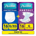 Plenitud Protect Plus + Protect Diaper Pack 4