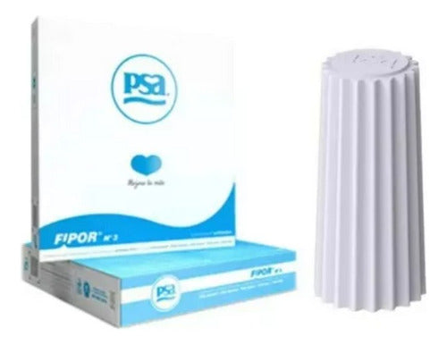 PSA Fipor Replacement Filter Pack of 2 Senior Original Sealed New 0