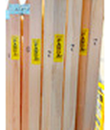 Panda Escalera De Madera De Pintor Reforz X 10 Escalones + 1pincel 0