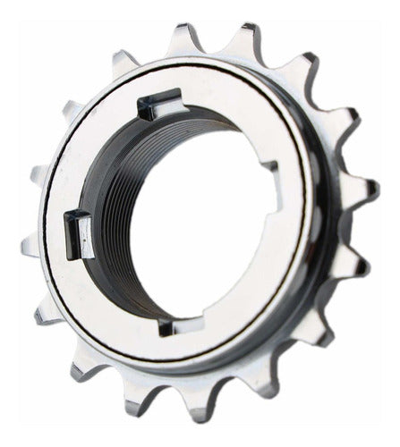 Cyclingdeal Single Speed Cassette 16 Teeth 1/2 X3/32 1