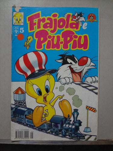 Gibis Hqs Frajola E Piu Piu Nº 5 Looney Tunes 0