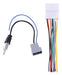 Mersuii Stereo Cable Harness for Car and Antenna Adapter 5