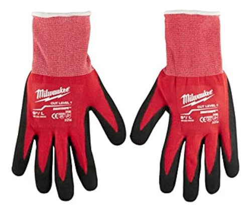 Milwaukee Cut 1 Guantes Sumergidos - S 0