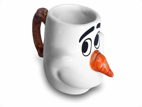 Taza Frozen 2 Olaf 3d Única, Divertida Y Original 1