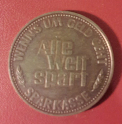 Token 40 Jahre Weltspartag, 1964, Ne164 1