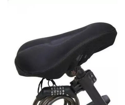 Tecno Mat Cubre Asiento De Gel Para Bicicleta Funda De Asiento Bici 1