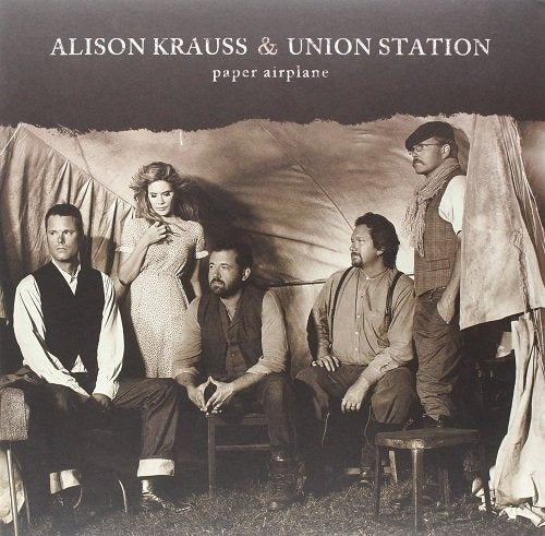 Krauss Alison & Union Station Paper Airplane LP Vinilo 0