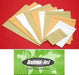 50 Units Kraft Eco Manila Letter Envelopes 27x37 cm 80 gsm 1
