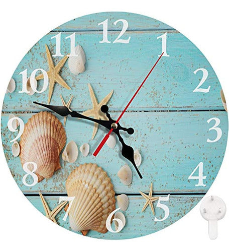 Britimes Wall Clock - Classic Stylish Decor for Home 0