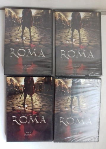 Roma Temporada 1 Completa Nuevos 4 Dvd Original Serie Hbo 0