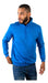 Olegario Men's Fleece Hoodie with Half Zipper 6