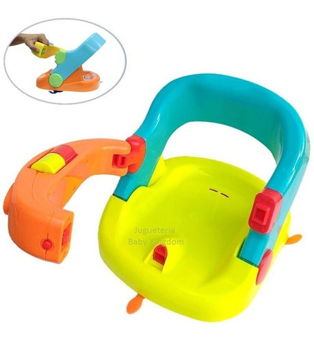 Love Silla Para Bañera Reductor Plegable Portatil Bebe Niño Nuevo 5